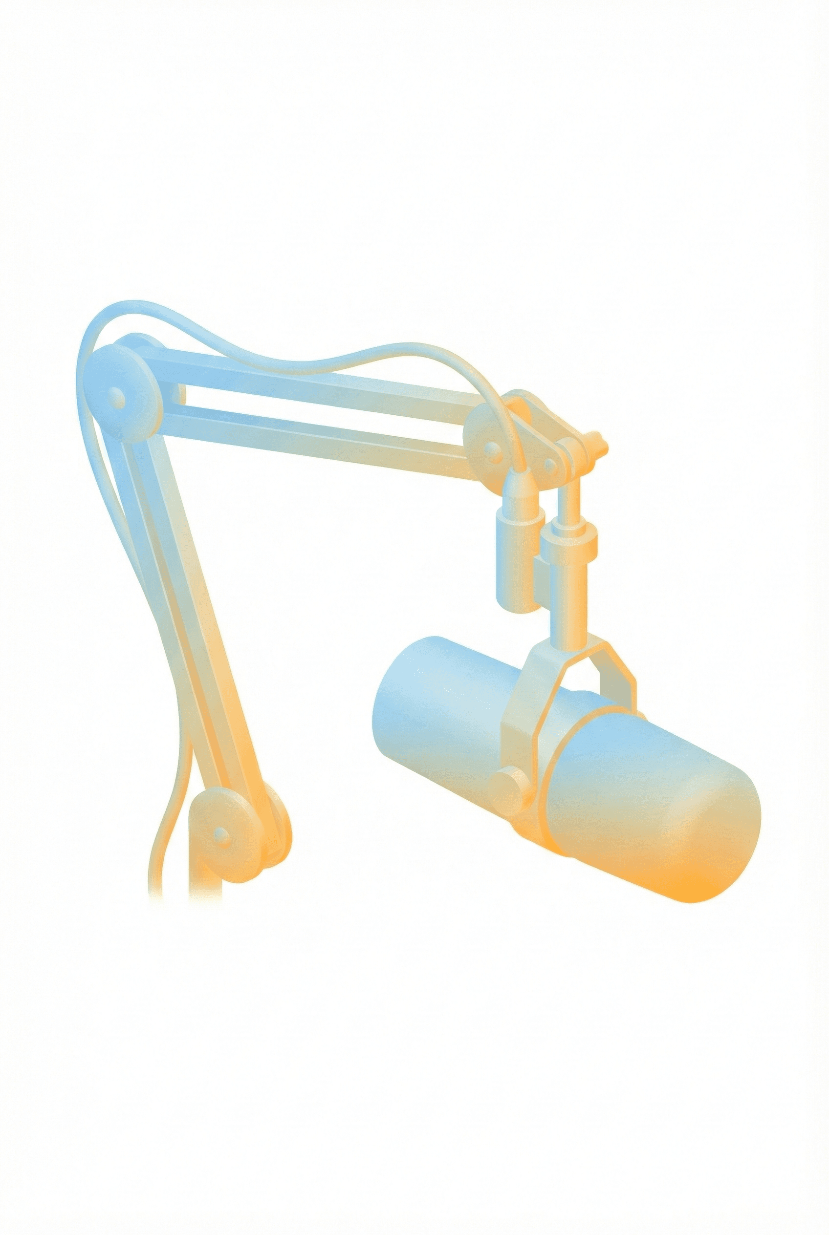 Microfono da studio professionale